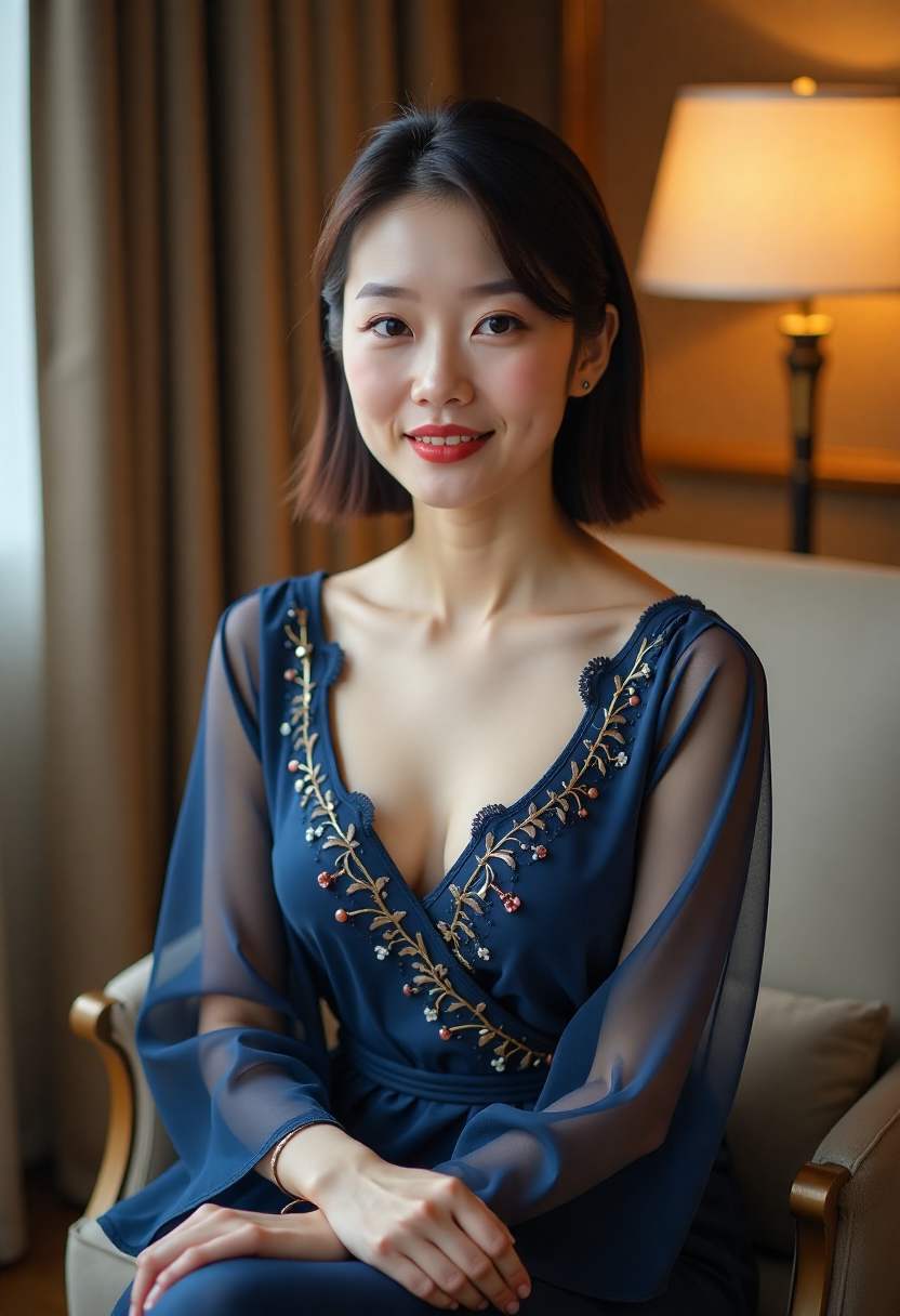 视效总监老李